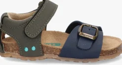 groene bunniesjr platte sandalen briz beach