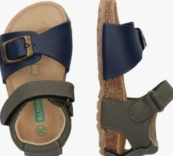 groene bunniesjr platte sandalen briz beach