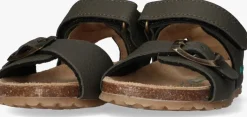 groene bunniesjr platte sandalen briz beach