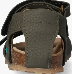 groene bunniesjr platte sandalen briz beach