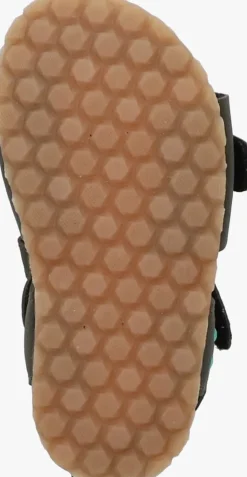 groene bunniesjr platte sandalen briz beach