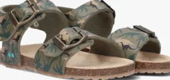 groene bunniesjr platte sandalen bonny beach
