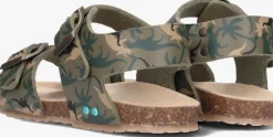 groene bunniesjr platte sandalen bonny beach