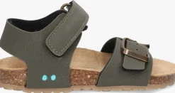 groene bunniesjr platte sandalen ben beach