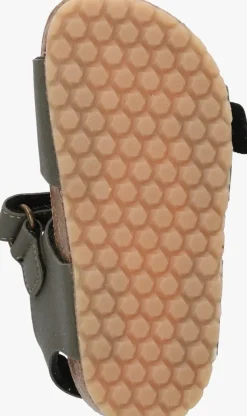 groene bunniesjr platte sandalen ben beach