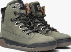 groene bunniesjr veterboots remco rock