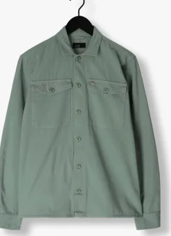 groene butcher of blue overshirt saturn ripstop overshirt