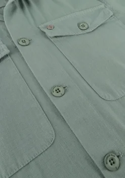 groene butcher of blue overshirt saturn ripstop overshirt