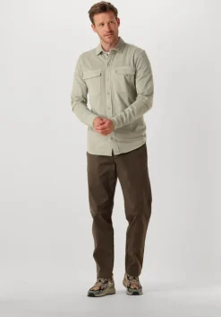 groene butcher of blue overshirt finn pocket jersey overshirt