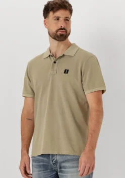 groene butcher of blue polo army pique polo