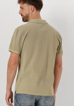 groene butcher of blue polo army pique polo