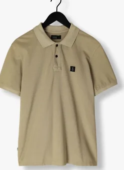 groene butcher of blue polo army pique polo