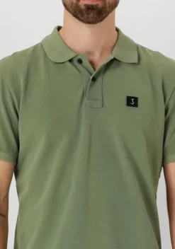 groene butcher of blue polo army pique polo