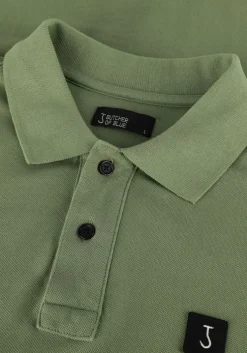 groene butcher of blue polo army pique polo