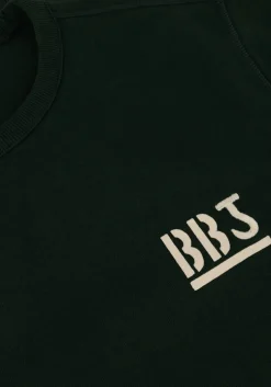 groene butcher of blue sweater army 13 crew