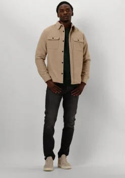 groene butcher of blue sweater army 13 crew