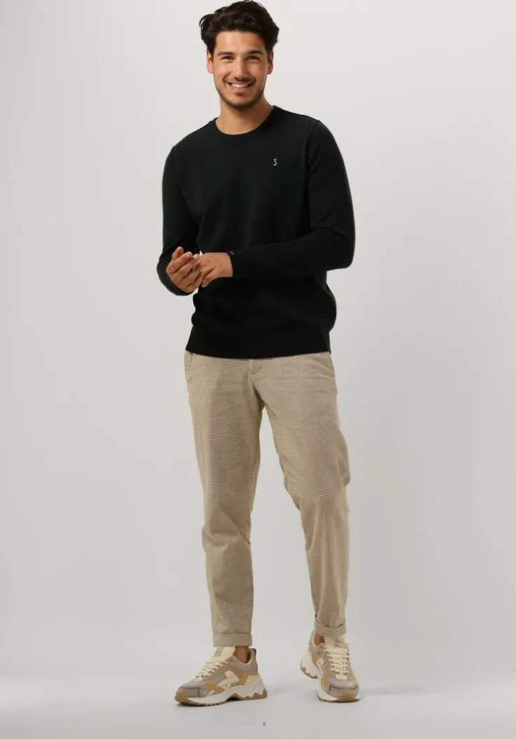 groene butcher of blue trui clifden crew