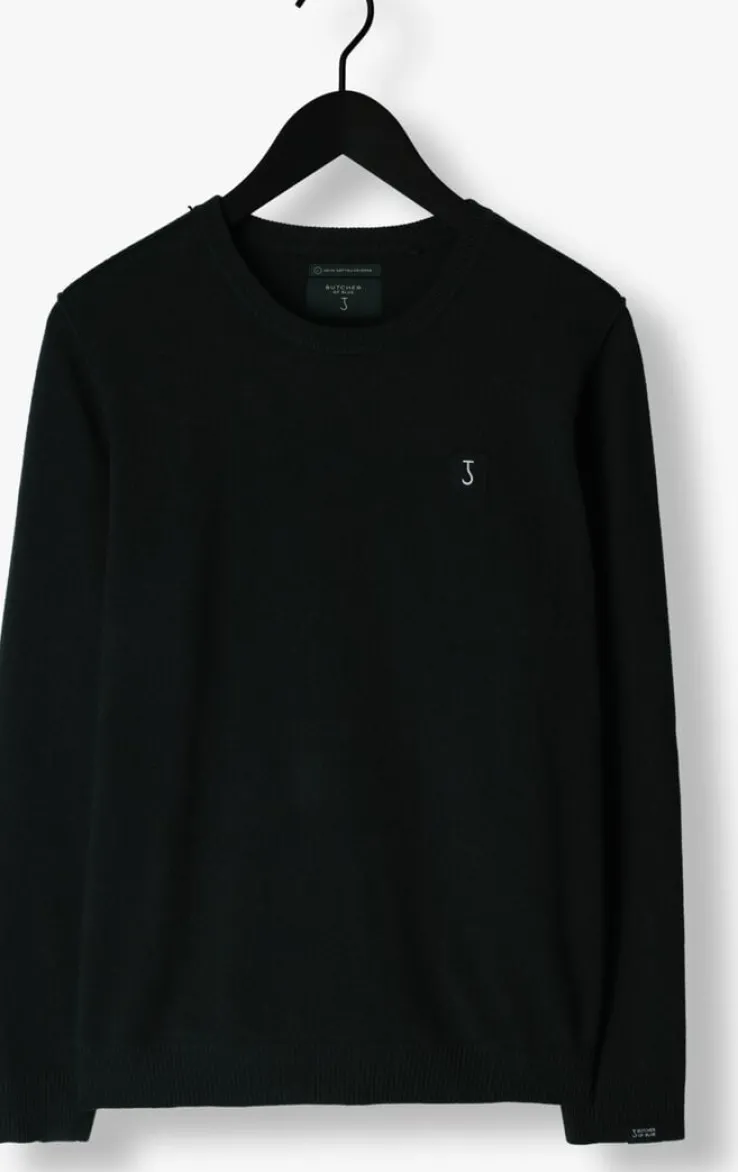 groene butcher of blue trui clifden crew