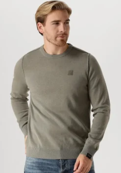 groene butcher of blue trui clifden crew