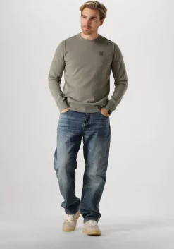 groene butcher of blue trui clifden crew