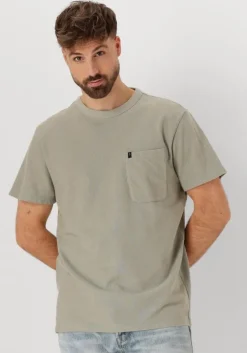 groene butcher of blue t-shirt adrien loose pkt tee