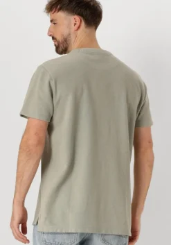 groene butcher of blue t-shirt adrien loose pkt tee