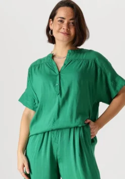 groene by-bar blouses bo dobby blouse
