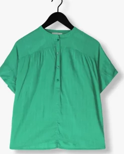 groene by-bar blouses bo dobby blouse
