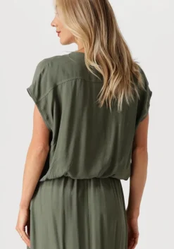 groene by-bar blouses lode viscose blouse