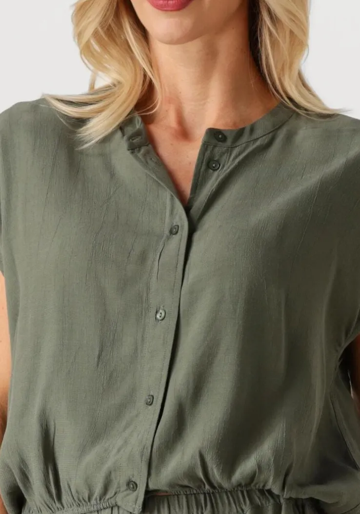 groene by-bar blouses lode viscose blouse