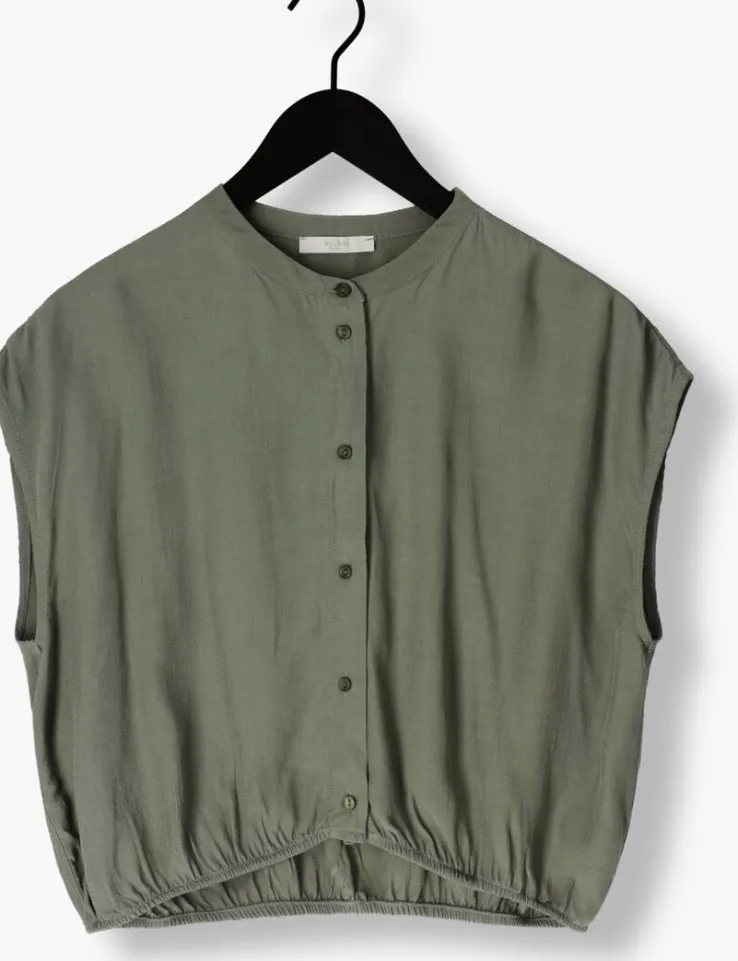 groene by-bar blouses lode viscose blouse