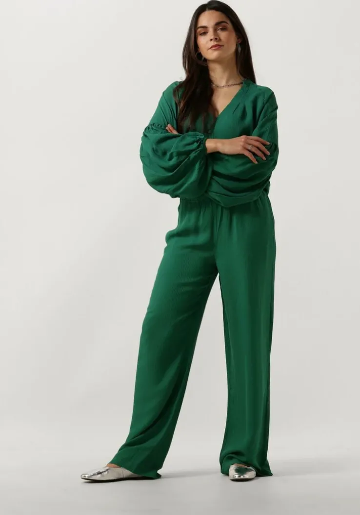 groene by-bar blouses vienna satin blouse