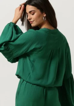 groene by-bar blouses vienna satin blouse