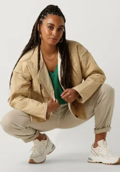 groene by-bar blouses vienna satin blouse