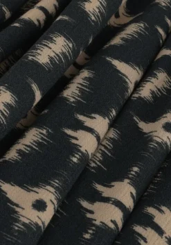 groene by-bar maxi jurk hayley baski dress