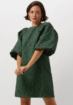 groene by-bar mini jurk zasu leo dress