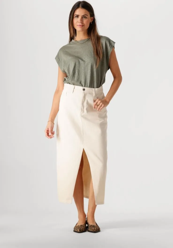 groene by-bar top mason linnen top