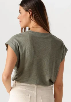 groene by-bar top mason linnen top