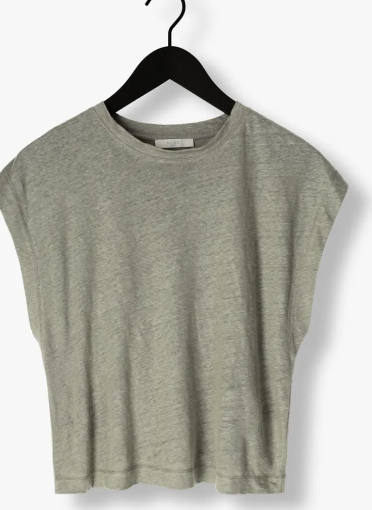 groene by-bar top mason linnen top