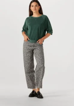 groene by-bar top neva slub top