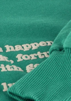 groene by-bar trui bibi dictionary big sweater