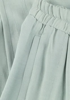 groene by-bar wijde broek benji viscose pants