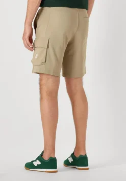 groene calvin klein korte broek wovel label short