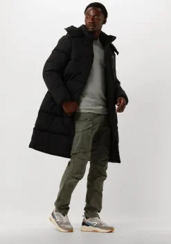 groene calvin klein trui washed badge waffle