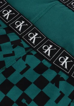 groene calvin klein underwear boxershort 2pk trunk