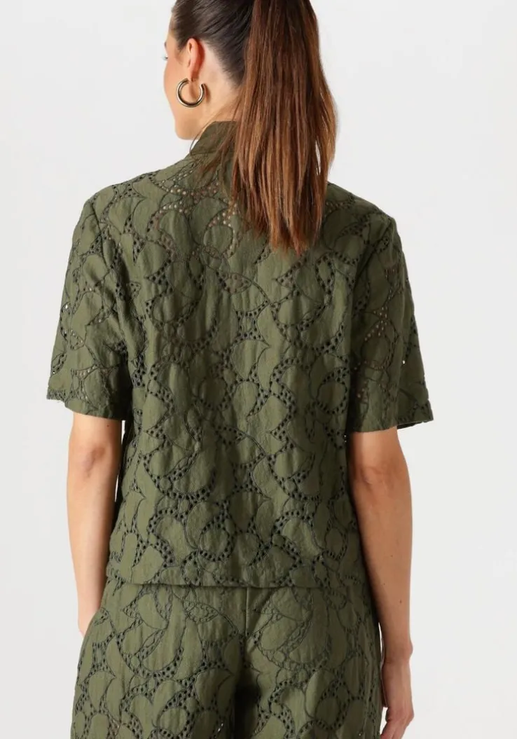 groene caroline biss blouses 1650
