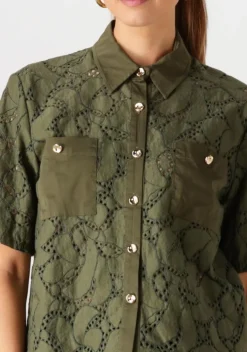 groene caroline biss blouses 1650