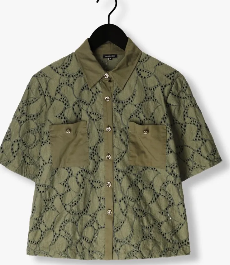 groene caroline biss blouses 1650
