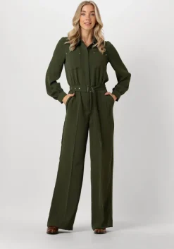 groene caroline biss jumpsuit 4583