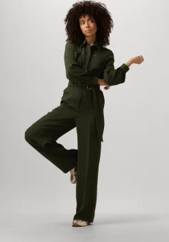 groene caroline biss jumpsuit 4583